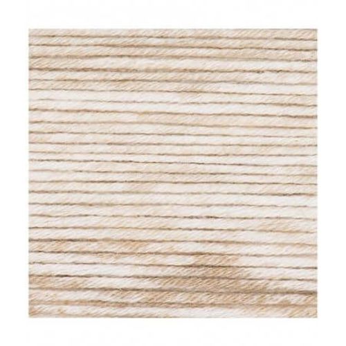Coton À Tricoter Creative Sport Print Dk 50gr - Rico Design 008 Marron