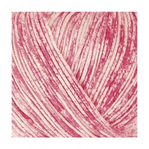Coton À Tricoter Creative Sport Print Dk 50gr - Rico Design 002 Rose