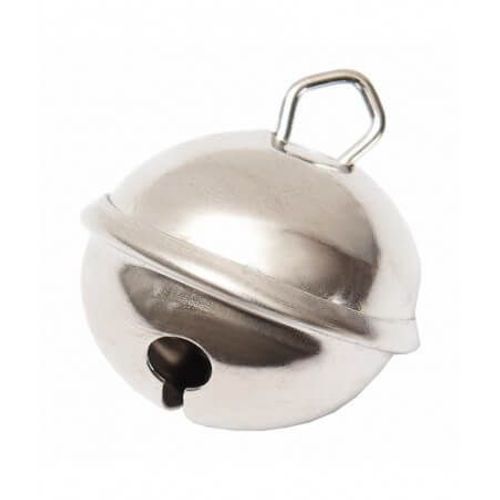 Grelots/Clochettes 12mm Argentés Ou Dorés - Rico Design Argent