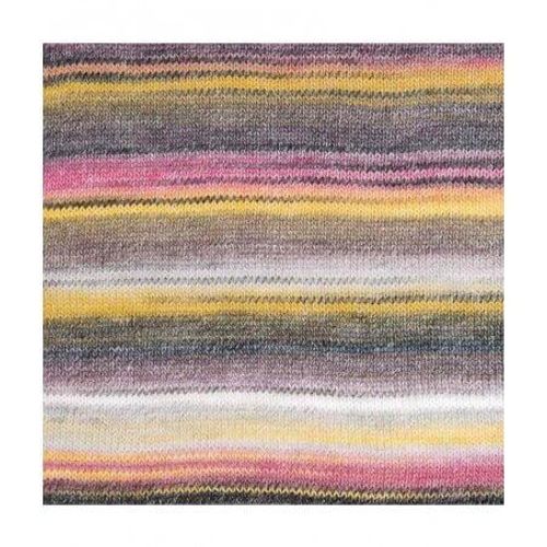 Pelote De Laine À Tricoter Creative Melange Dk - Rico Design 09 Gris