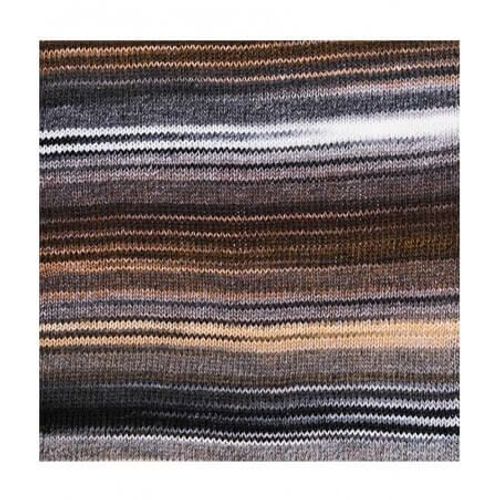 Pelote De Laine À Tricoter Creative Melange Dk - Rico Design 19 Marron