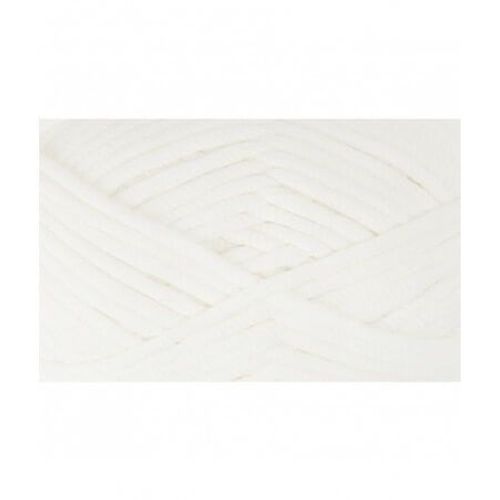 Pelote De Coton À Tricoter Fashion Jersey - Rico Design 01 Blanc