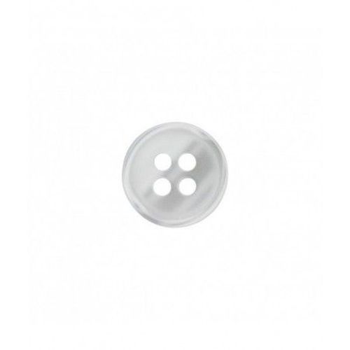 Boutons Chemises Blancs 2 X 9mm Et 5 X 12mm 4 Trous - Union Knopf Blanc
