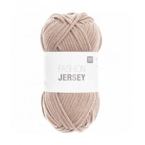 Pelote De Coton À Tricoter Fashion Jersey - Rico Design 02 Marron