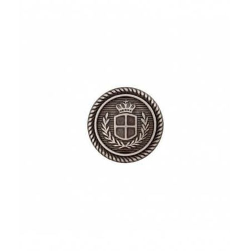 Boutons Blazer Couronne Laurier À Queue 15mm X 4 - Prym Or