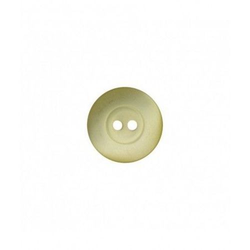 Boutons Chemise 2 Trous Vert Clair 10 Mm X 5 - Union Knopf Vert
