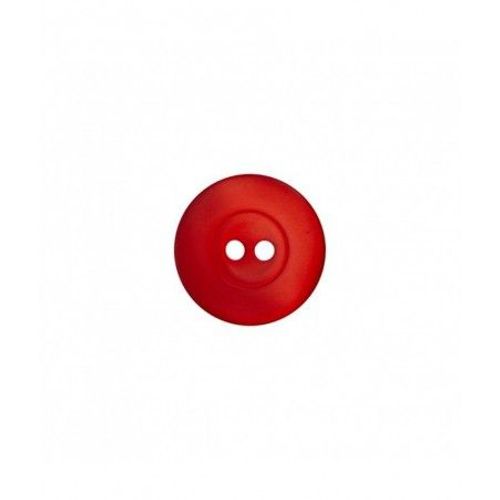 Boutons Chemise 2 Trous Rouge 10 Mm X 5 - Union Knopf Rouge