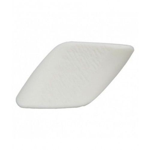 Boutons Fantaisies Rectangulaire Blanc 34mm X 2 - Union Knopf Blanc