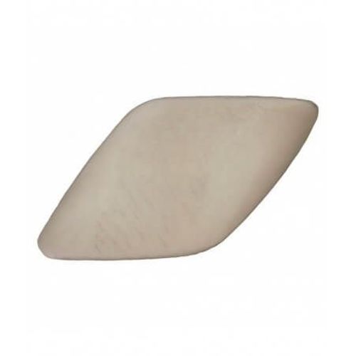 Boutons Fantaisies Rectangulaire Gris Clair 34mm X 2 - Union Knopf Gris
