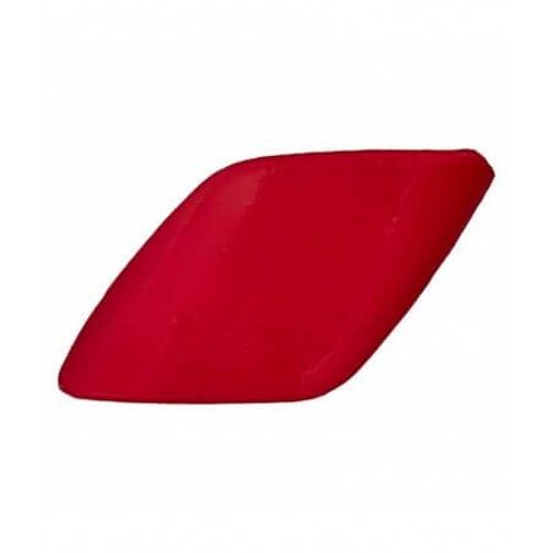 Boutons Fantaisies Rectangulaire Rouge 34mm X 2 - Union Knopf Rouge
