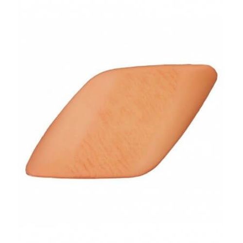 Boutons Fantaisies Rectangulaire Orange 34mm X 2 - Union Knopf Orange