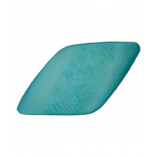 Boutons Fantaisies Rectangulaire Vert Turquoise 34mm X 2 - Union Knopf Vert