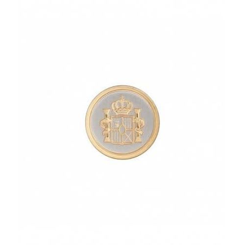 Boutons Blazer À Queue Or 20mm X 2 - Union Knopf Or