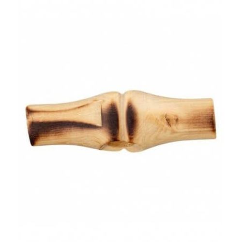 Boutons Bois Baguette Beige 44 Mm X 2 - Union Knopf Marron