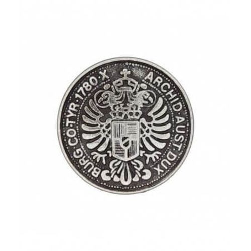 Boutons Folklorique 15 Mm X 4 - Union Knopf Argent