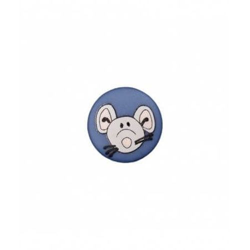 Boutons Souris À Queue 12 Mm X 3 - Union Knopf Bleu
