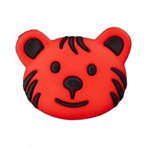 Bouton Tigre À Queue Rouge 28 Mm X 1 - Union Knopf Rouge