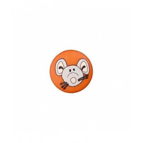 Boutons Souris À Queue 12 Mm X 3 - Union Knopf Orange
