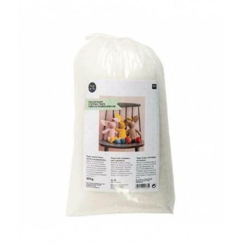 Fibre De Rembourrage Pour Amigurumi Ricorumi 100 Gr - Rico Design Blanc