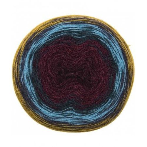 Creative Wool Degrade Super 6 - Châle Et Étole - Rico Design 06 Jaune