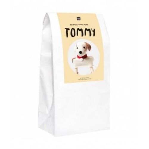 Kit Habillage Pour Tabouret Chien Tommy - Rico Design 002 Multicolore