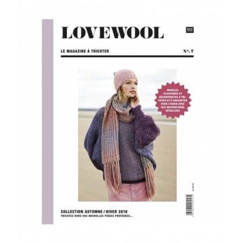 Catalogue Lovewool - Rico Design - Automne/Hiver 2018/19 - N°7 Violet