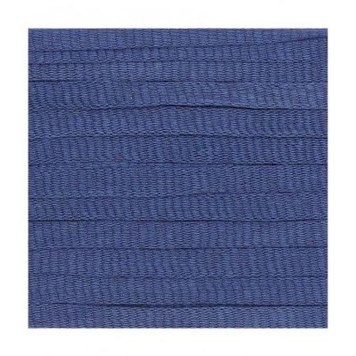 Pelote De Coton À Tricoter Fashion Cotton Ribbon Chunky - Rico Design 06 Bleu