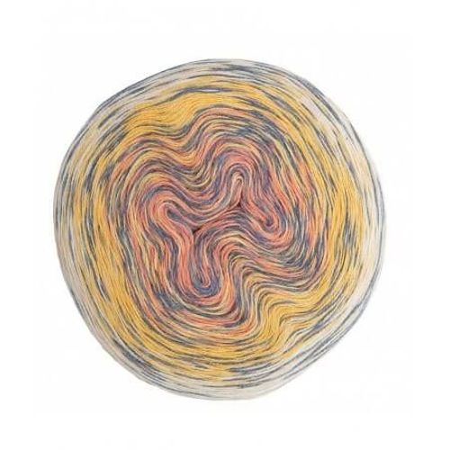 Creative Cotton Dégradé Print - Châle Et Étole - Rico Design 01 Jaune