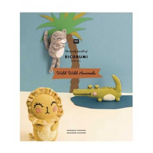 Livre Ricorumi Wild Wild Animals - Rico Design Or