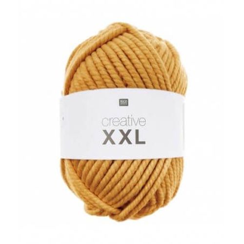 Pelote De Laine À Tricoter Creative Xxl 1000 Gr ! - Rico Design 04 Marron