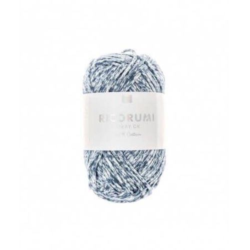 Pelote Coton Ricorumi Spray Dk 25 Gr - Rico Design 06 Bleu