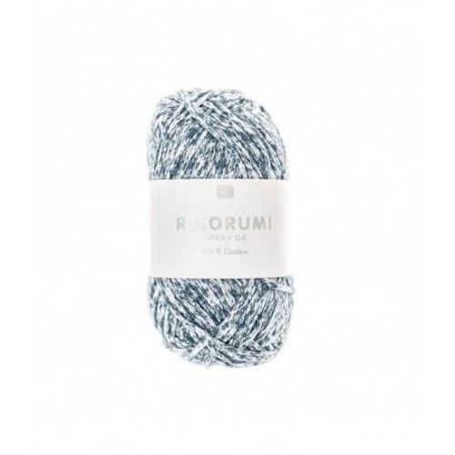 Pelote Coton Ricorumi Spray Dk 25 Gr - Rico Design 05 Bleu