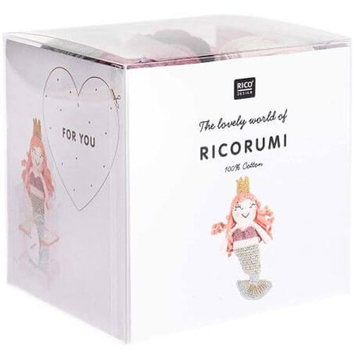 Kit Ricorumi Sirene - Rico Design Multicolore