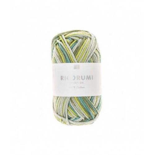 Pelote De Coton Ricorumi Print Dk 25 Gr - Rico Design 05 Vert
