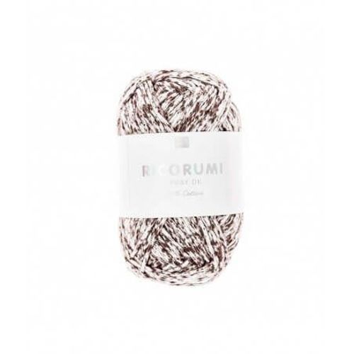 Pelote Coton Ricorumi Spray Dk 25 Gr - Rico Design 09 Marron