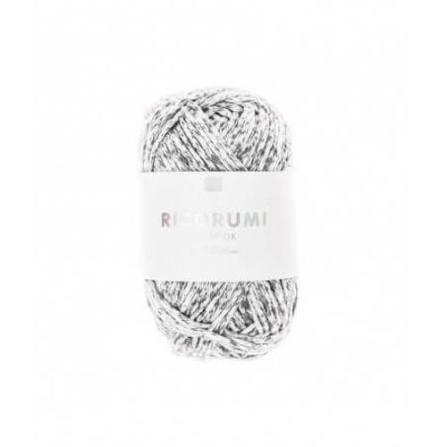Pelote Coton Ricorumi Spray Dk 25 Gr - Rico Design 10 Noir