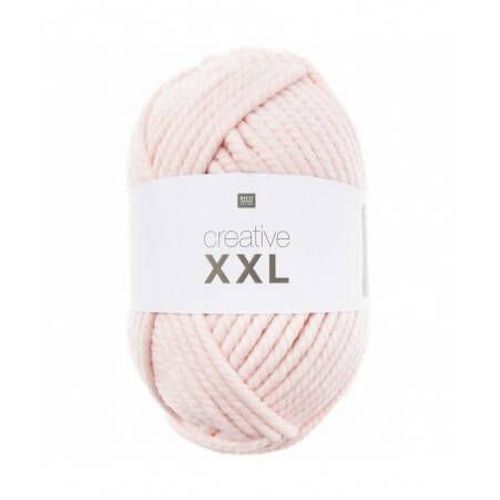 Pelote De Laine À Tricoter Creative Xxl 1000 Gr ! - Rico Design 02 Rose