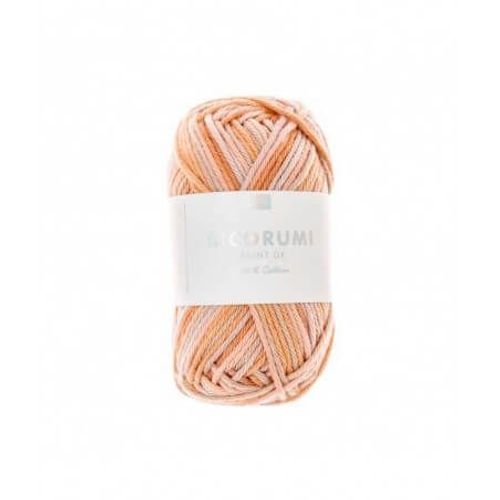 Pelote De Coton Ricorumi Print Dk 25 Gr - Rico Design 03 Rose