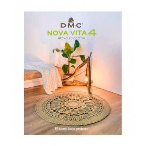 Livre De Modèles Nova Vita 4, Home Décoration 12 Modèles - Dmc Multicolore