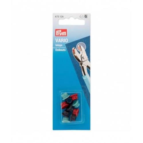 Embouts Vario Pour Pince Vario - Prym Bleu