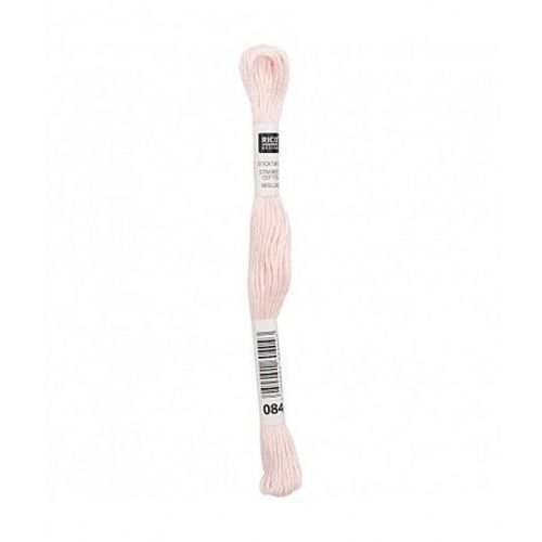 Fil À Broder Mouliné Uni - Rico Design 084 Rose