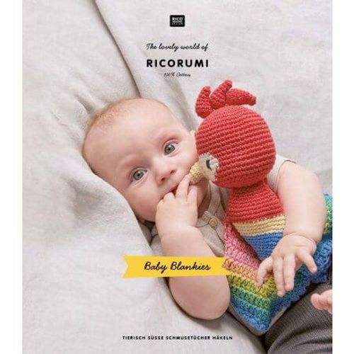 Livre Ricorumi Baby Blankies - Rico Design Multicolore