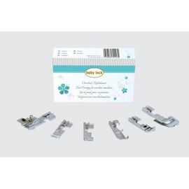 Set de 6 pieds pour Surjeteuses - Baby Lock Bleu