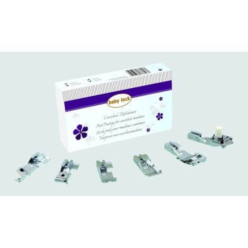 Set De 6 Pieds Pour Machines Combinées - Baby Lock Violet