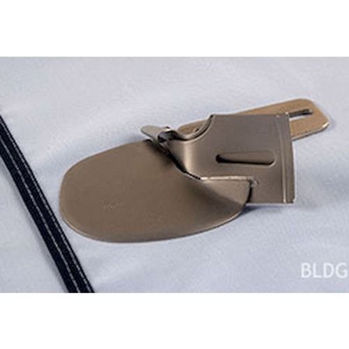 Pose-Biais Double-Pli (36mm-10mm) - Baby Lock Bleu