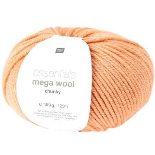 Laine À Tricoter Essentials Mega Wool Chunky - 100gr - Rico Design 04 Rose