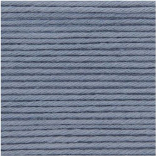 Fil À Tricoter Rico Baby Dream Uni Dk - Rico Design 24 Bleu Fumé
