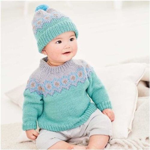 Fil À Tricoter Rico Baby Dream Uni Dk - Rico Design 22 Bleu Aqua