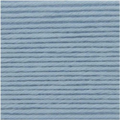 Fil À Tricoter Rico Baby Dream Uni Dk - Rico Design 23 Bleu Turquoise