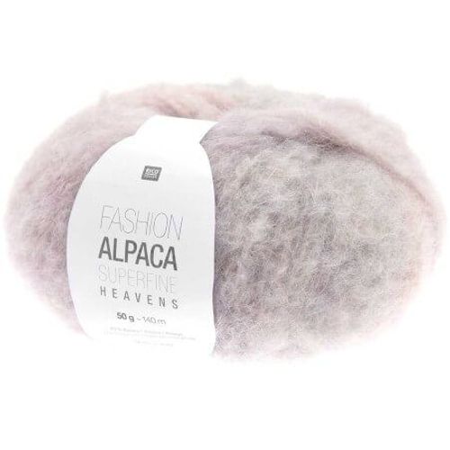 Fil De Laine À Tricoter Luxury Alpaca Superfine Aran - Rico Design 22 Camel Marron